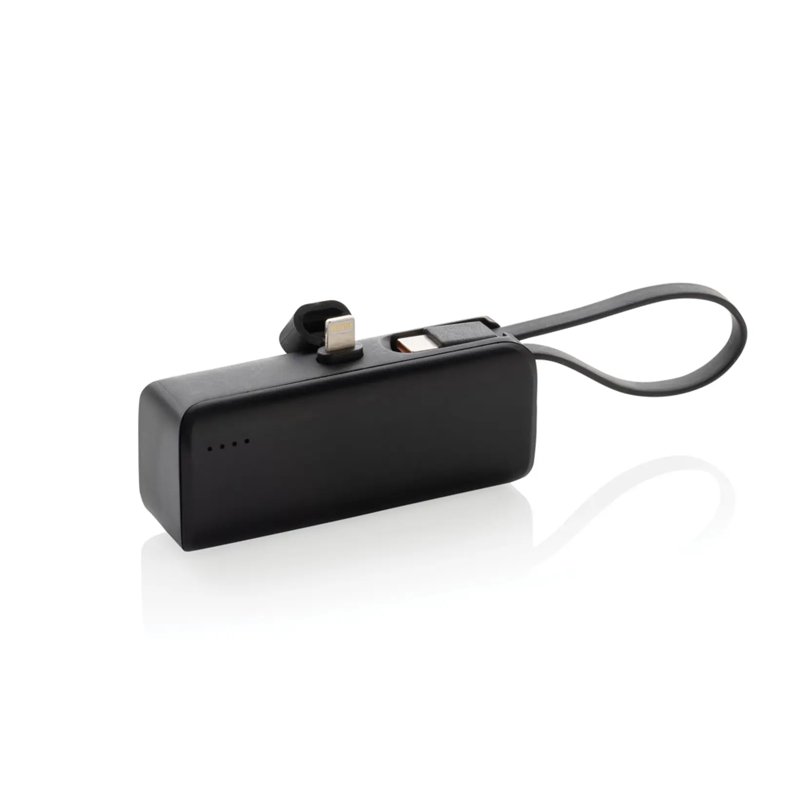 Bild på Powerlink RCS rplast 3000 mAh powerbank iOS-kontakt