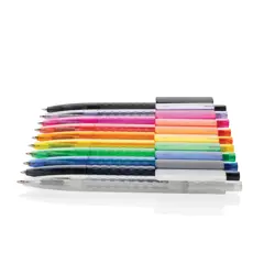 Bild på X3 GRS återvunnen PC-plastpenna frostad