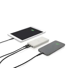 Bild på Trådlös powerbank i återvunnen plast, RCS standard