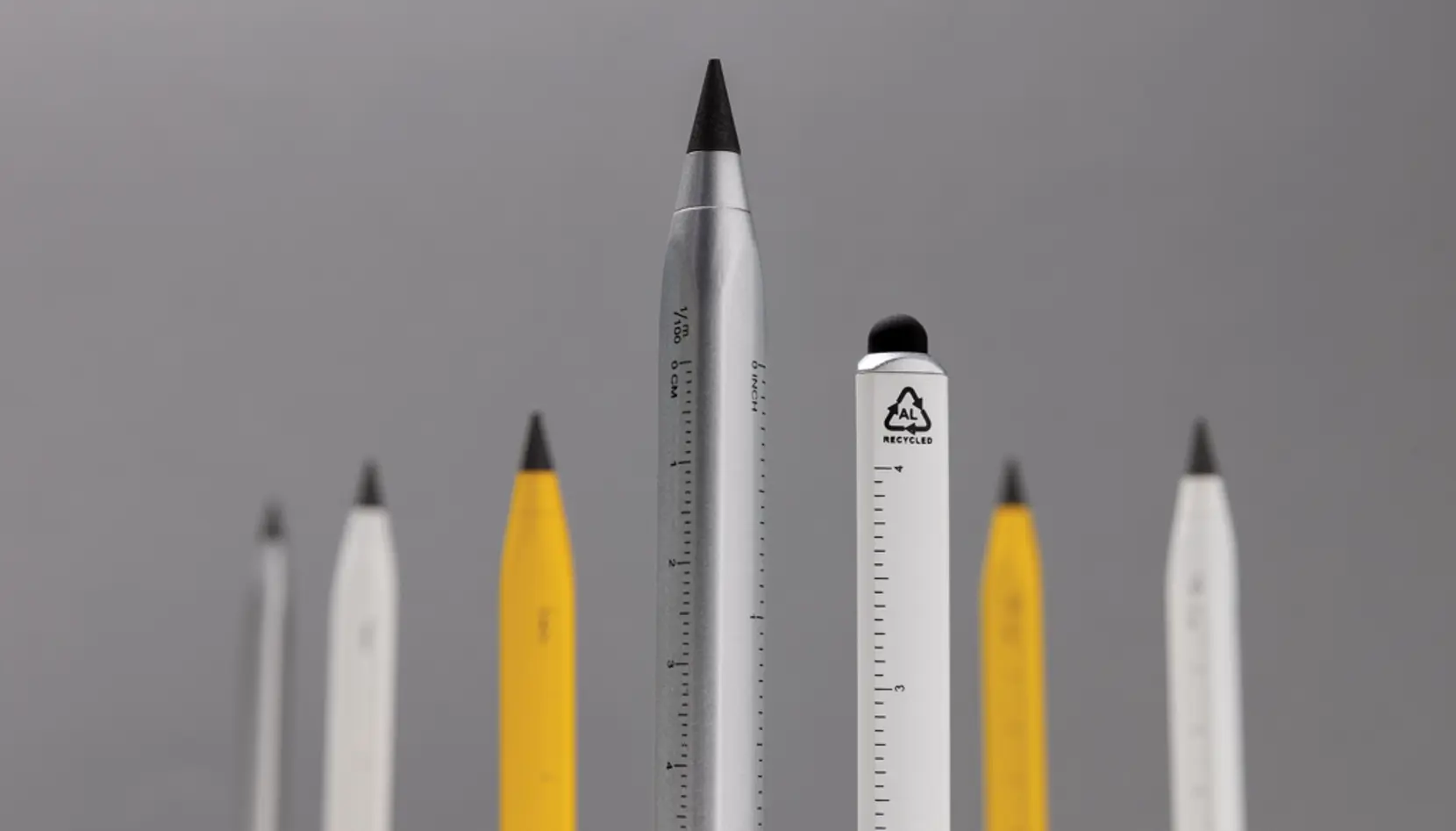 Bild på Eon multifunktionell infinity-penna RCS återvunnen aluminium