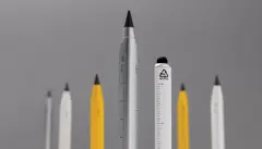 Bild på Eon multifunktionell infinity-penna RCS återvunnen aluminium