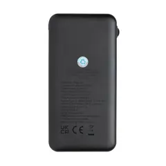 Bild på Lockhart 10.000mAh powerbank, integrerade kablar, RCS plast