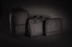 Bild på Swiss Peak lyxig laptopryggsäck i PU, PVC-fri