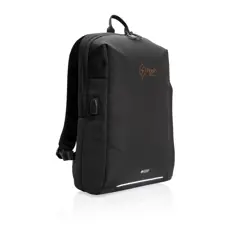 Bild på Swiss Peak AWARE™ RFID och USB A laptopryggsäck
