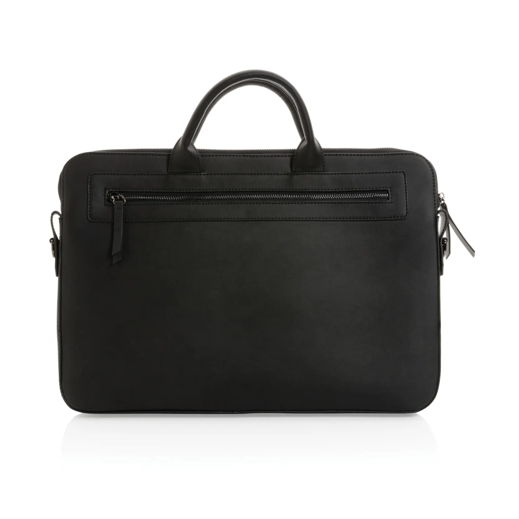 Bild på Swiss Peak 14" laptopväska GRS återvunnen PU