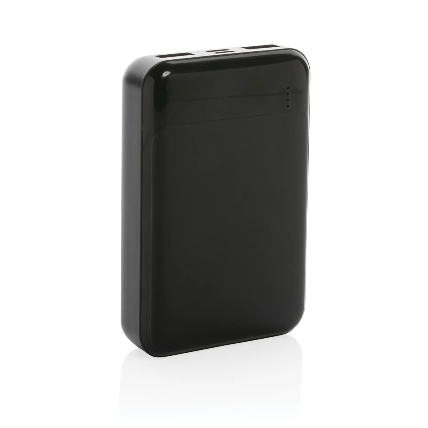 Bild på 10.000 mAh powerbank i återvunnen plast, RCS standard