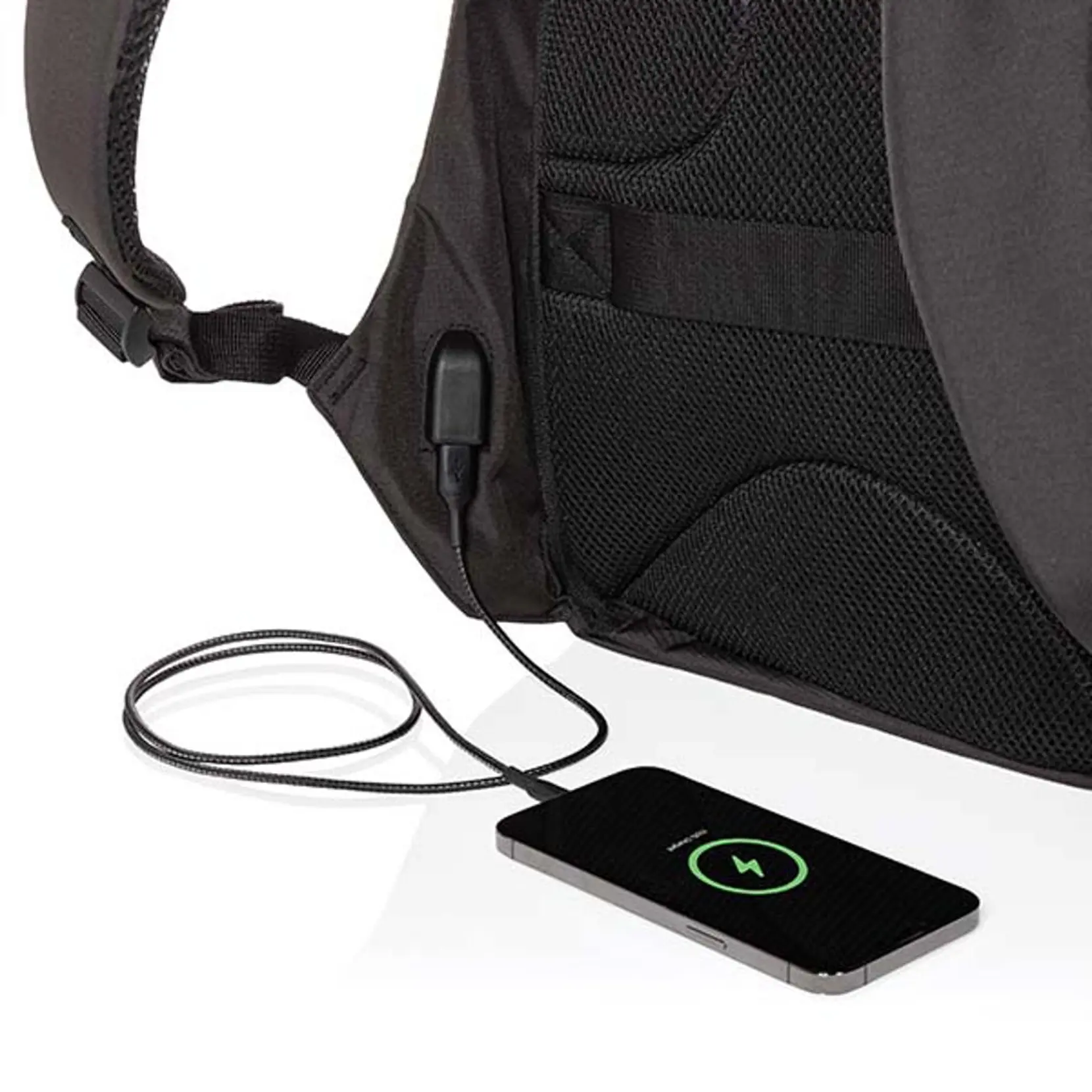 Bild på Swiss Peak AWARE™ anti-ficktjuv 15.6" laptopryggsäck