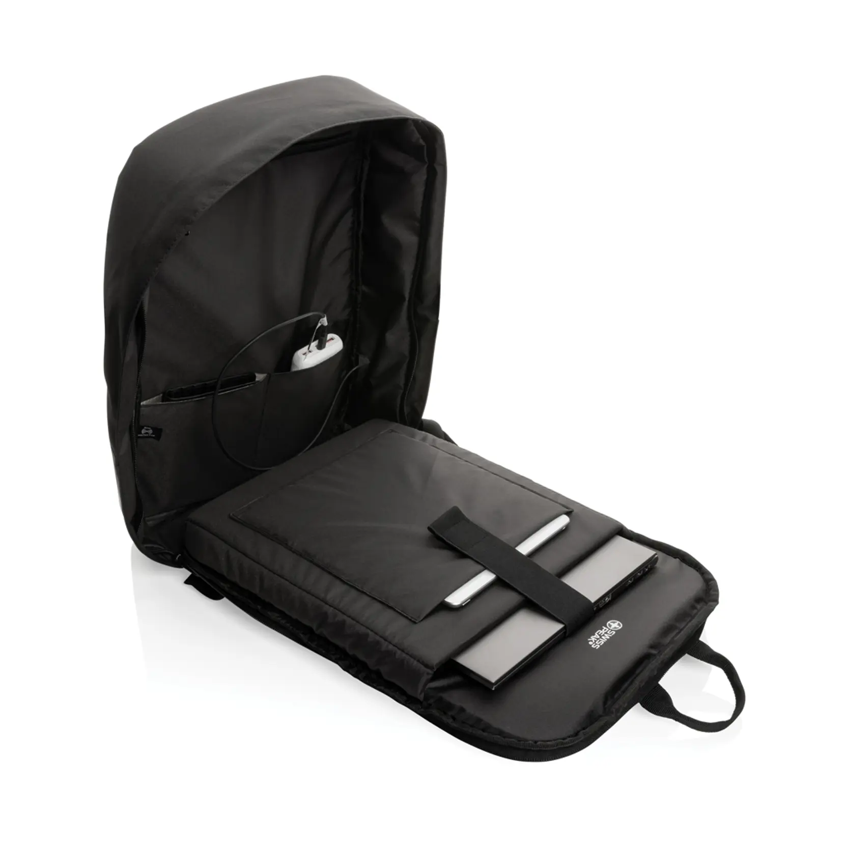 Bild på Swiss Peak AWARE™ anti-ficktjuv RFID 15.6" laptopryggsäck