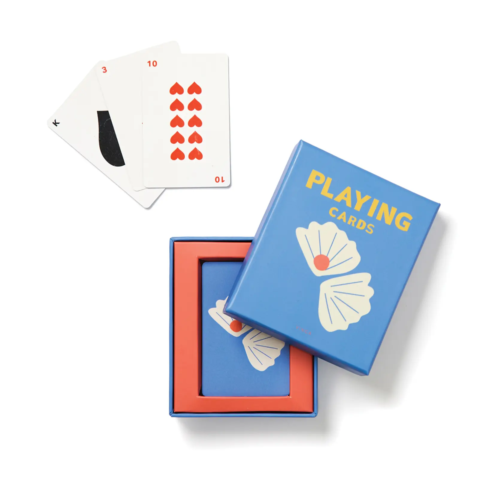 Bild på VINGA Playing cards coffee table edt.
