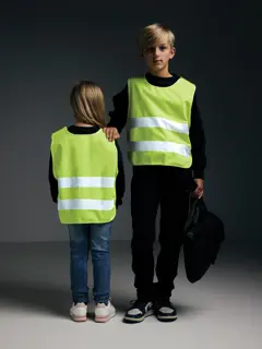 Bild på Reflexväst för barn 7-12 år, GRS återvunnen PET