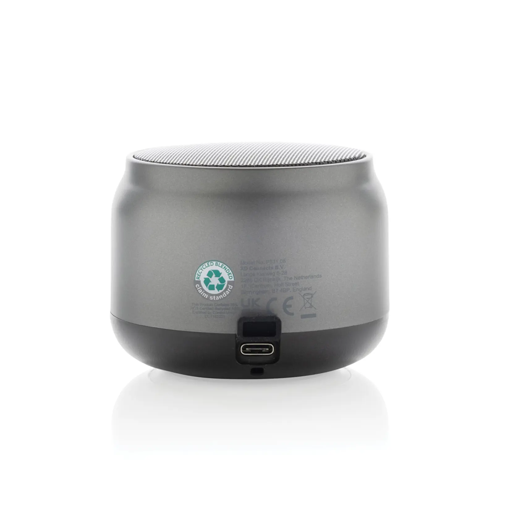 Bild på BeatBuddy recycled plastic 3W speaker