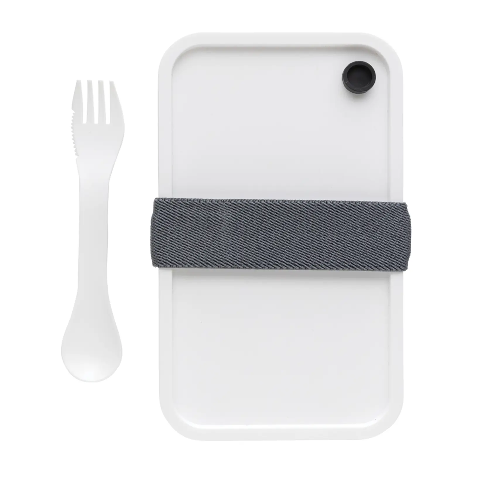 Bild på PP lunchlåda med spork
