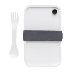 Bild på PP lunchlåda med spork