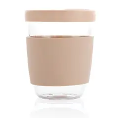 Bild på Ukiyo borosilikatglas med silikonlock och sleeve