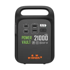 Bild på Power Vault 21.000 mAh bärbar kraftstation RCS rplast