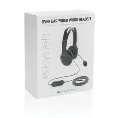 Bild på Over-ear headset med kabel