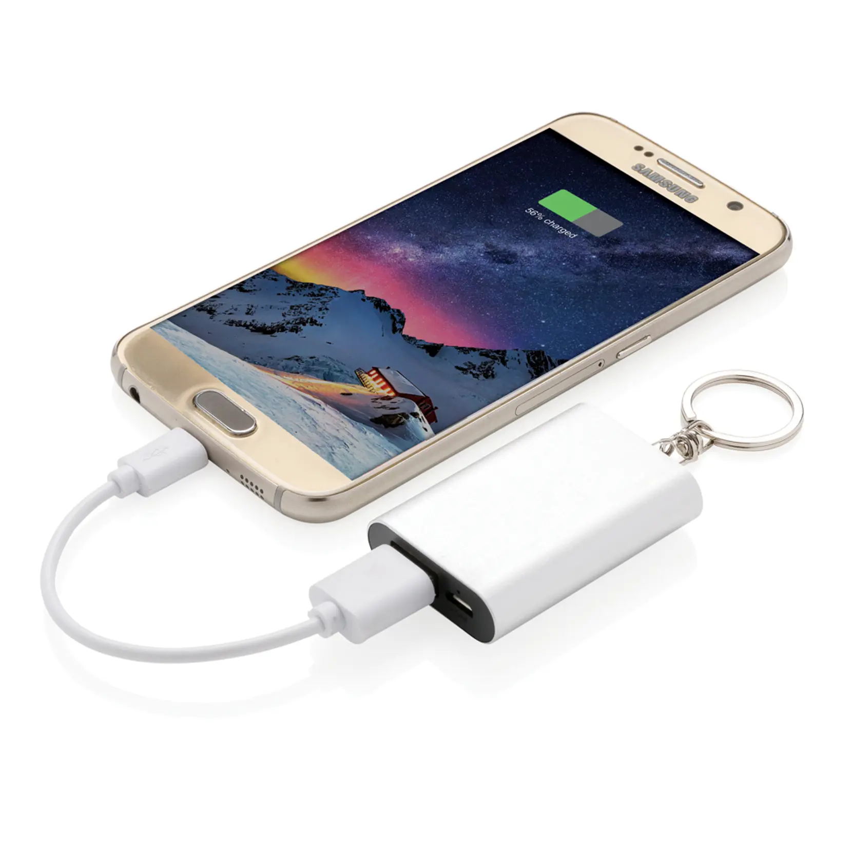 Bild på 1.000 mAh nyckelring powerbank