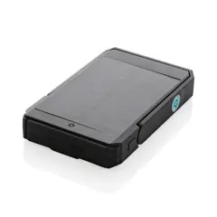 Bild på Skywave 5.000 mAh/10W trådlös solcellspowerbank RCS rplast
