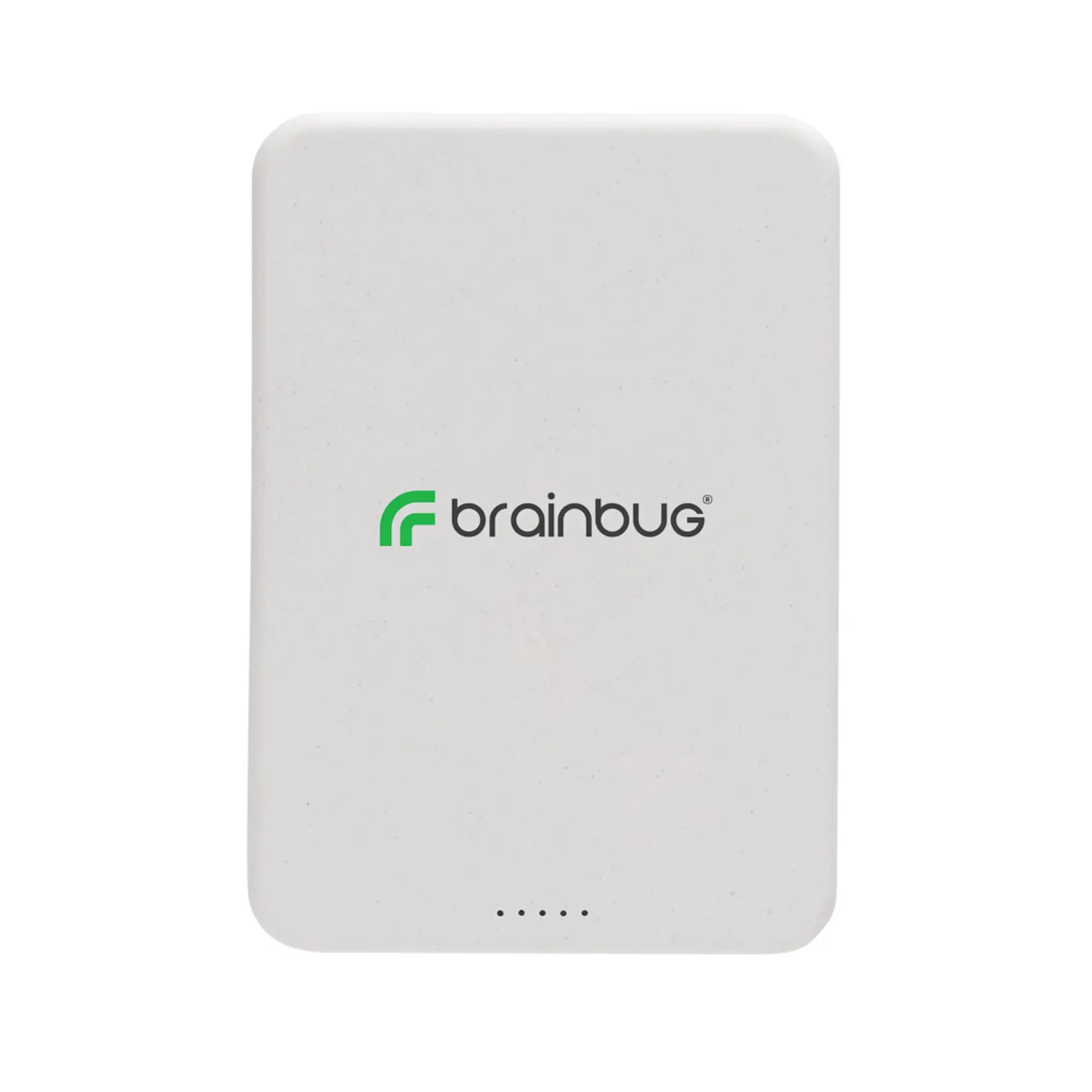 Bild på Magnetix 5.000mAh magnetisk powerbank, RCS återvunnen plast