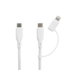Bild på Boost 20W type C 2 delar laddningsset RCS återvunnen PET