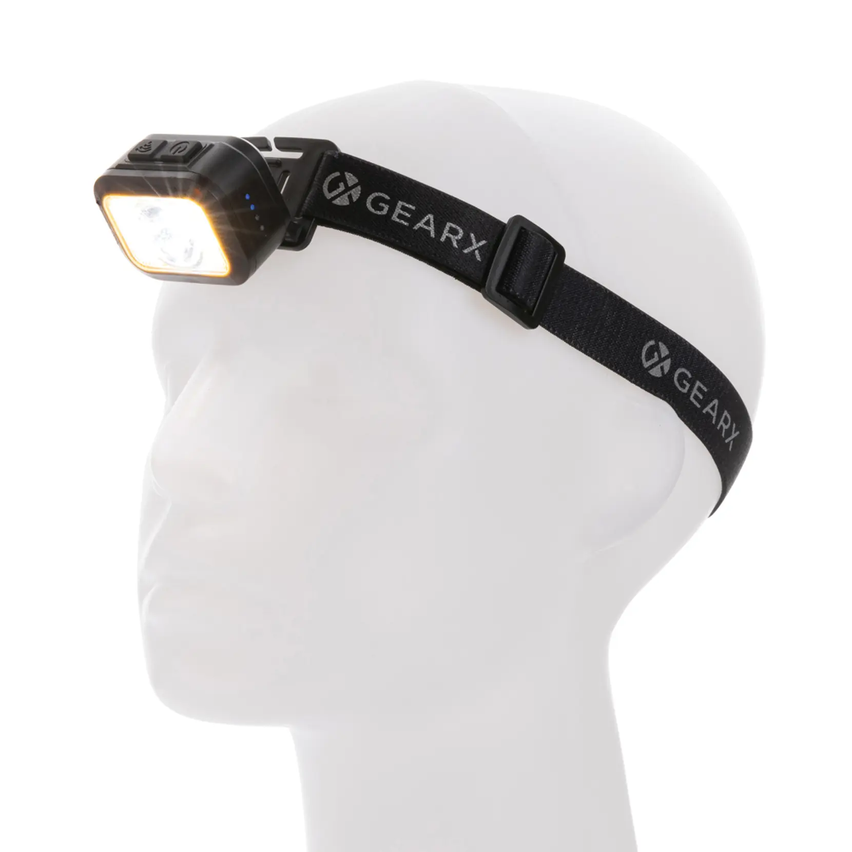 Bild på Gear X heavy duty pannlampa RCS återvunnen plast