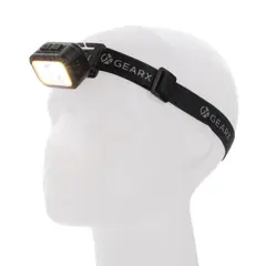 Bild på Gear X heavy duty pannlampa RCS återvunnen plast