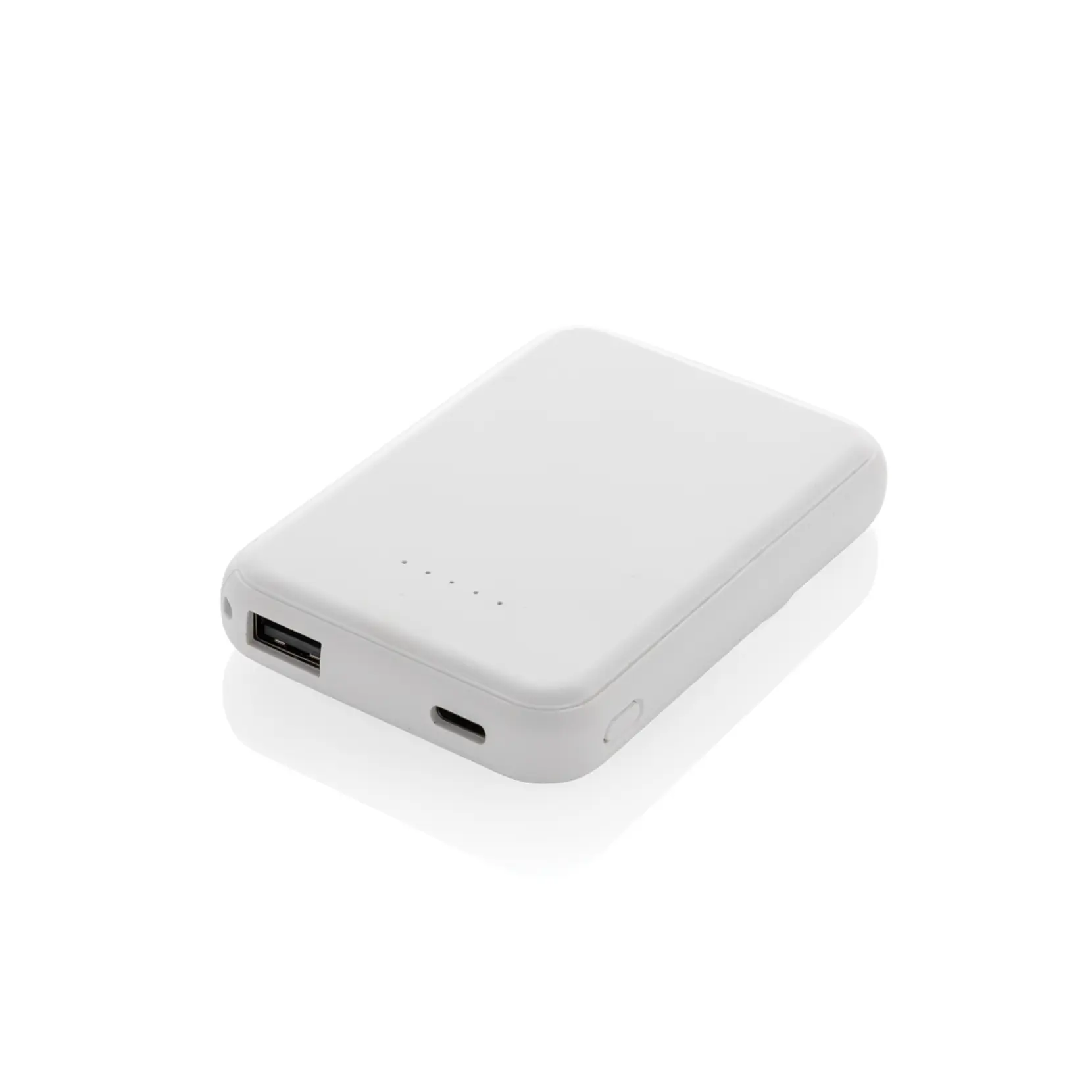 Bild på Stellar RCS återvunnen plast 5000 mah 5W magnetisk powerbank