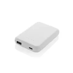 Bild på Stellar RCS återvunnen plast 5000 mah 5W magnetisk powerbank