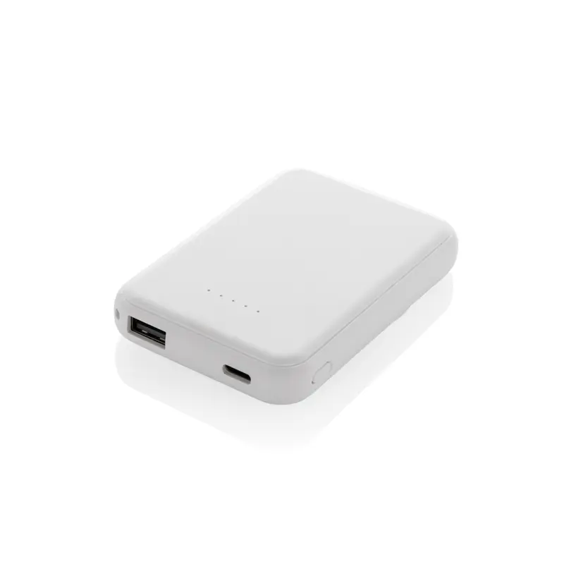 Stellar RCS återvunnen plast 5000 mah 5W magnetisk powerbank
