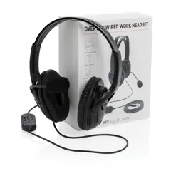 Bild på Over-ear headset med kabel