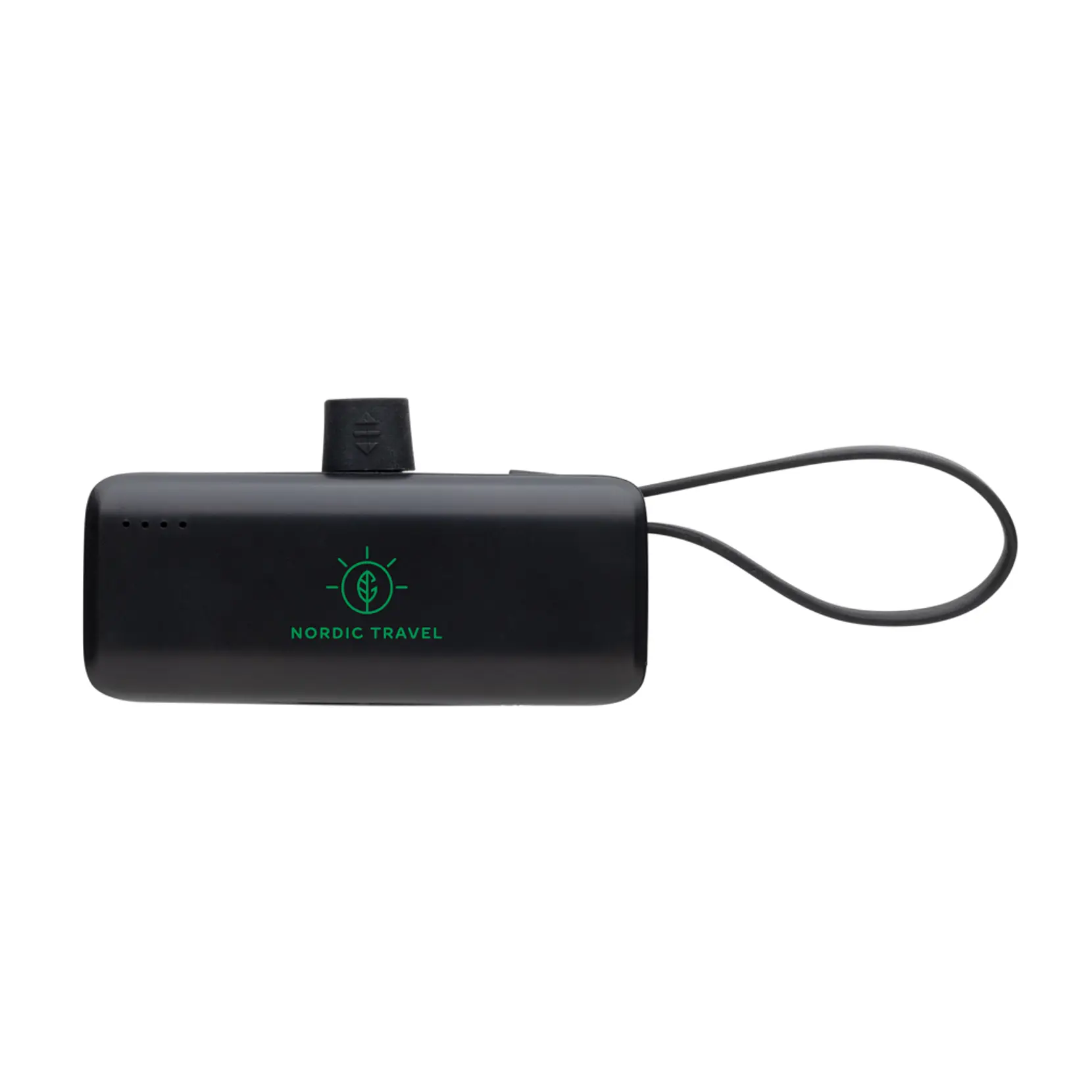 Bild på Powerlink RCS rplast 3000 mAh powerbank iOS-kontakt