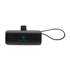Bild på Powerlink RCS rplast 3000 mAh powerbank iOS-kontakt