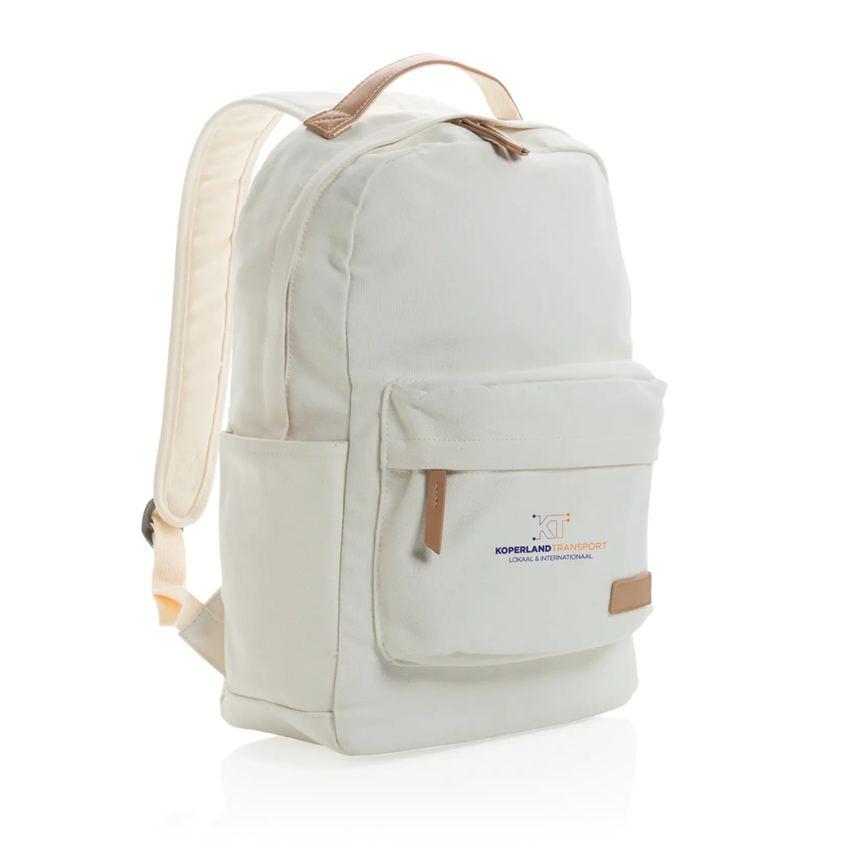 Bild på Impact AWARE™ ryggsäck i 16 oz. återvunnen canvas