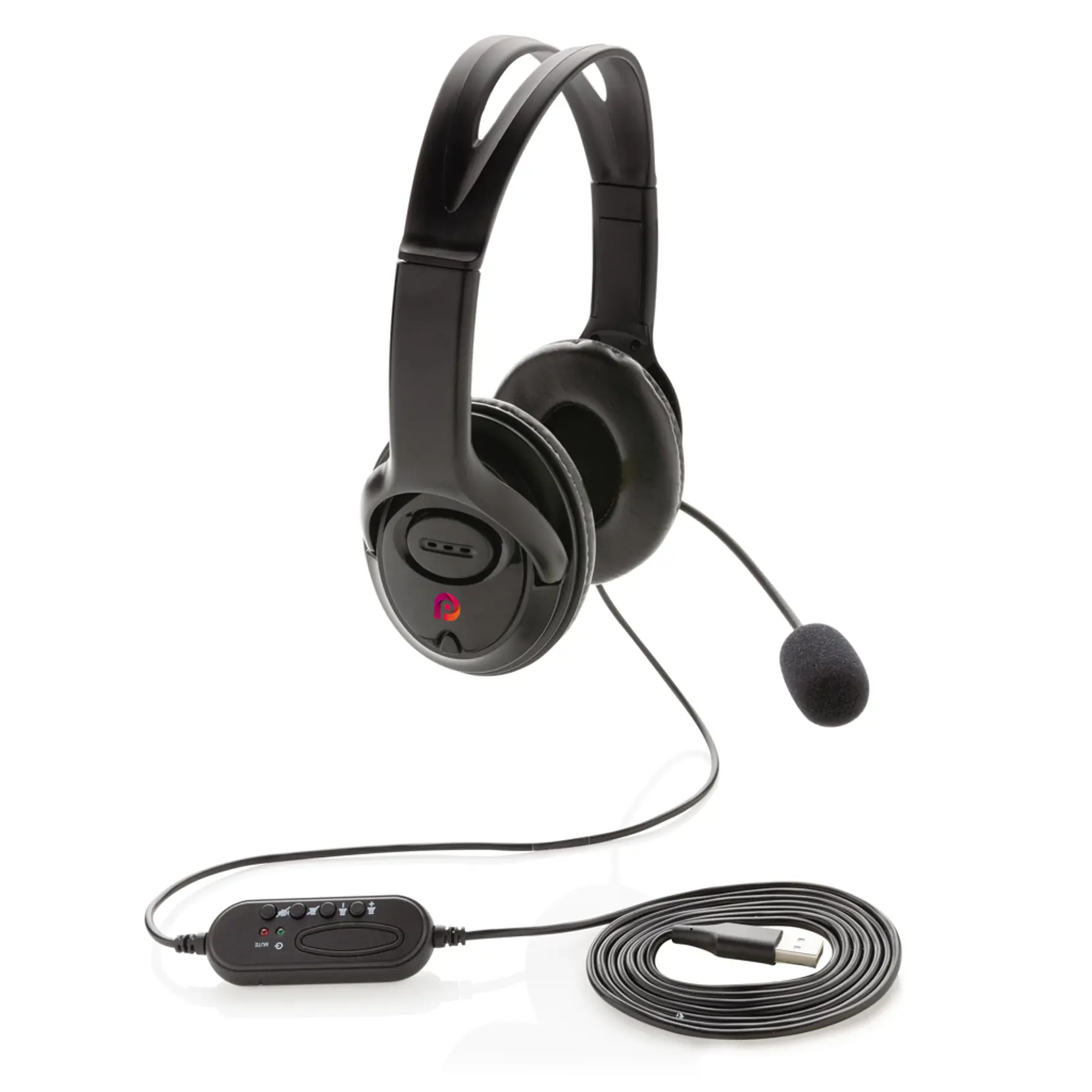 Bild på Over-ear headset med kabel