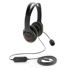 Bild på Over-ear headset med kabel