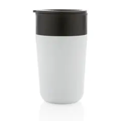 Bild på Mugg med handtag, i GRS certifierad PP och S/S