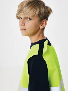 Bild på Reflexväst för barn 7-12 år, GRS återvunnen PET