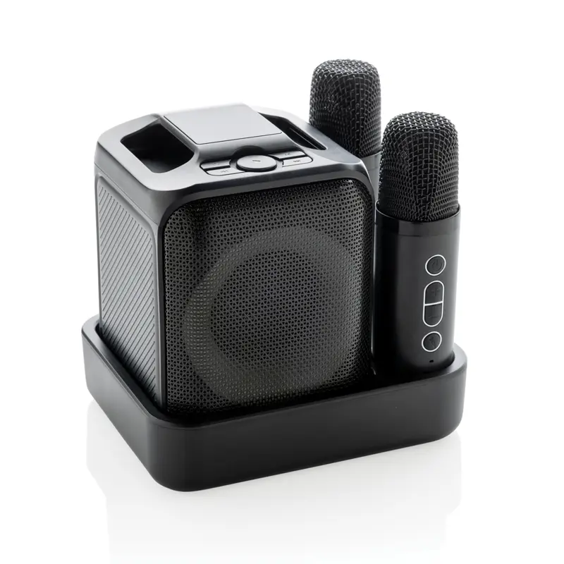 Singvibe RCS karaoke set med dubbelmikrofon