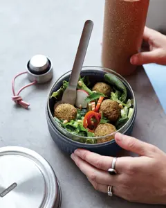 Bild på Black+Blum Lunchskål i glas 750 ml