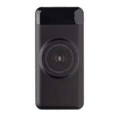 Bild på 10.000 mAh trådlös powerbank med klockladdare