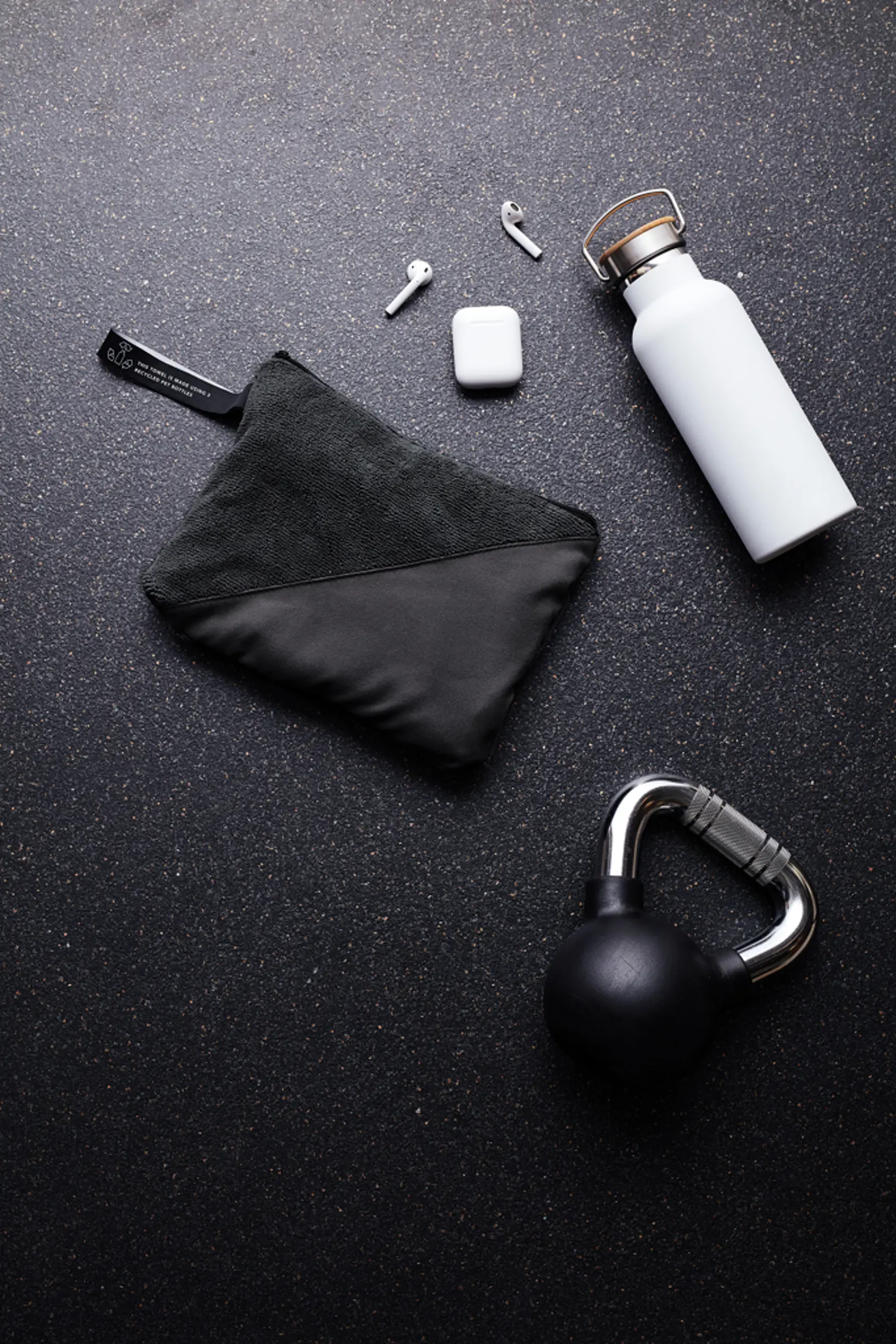 Bild på VINGA GRS RPET active dry handduk small