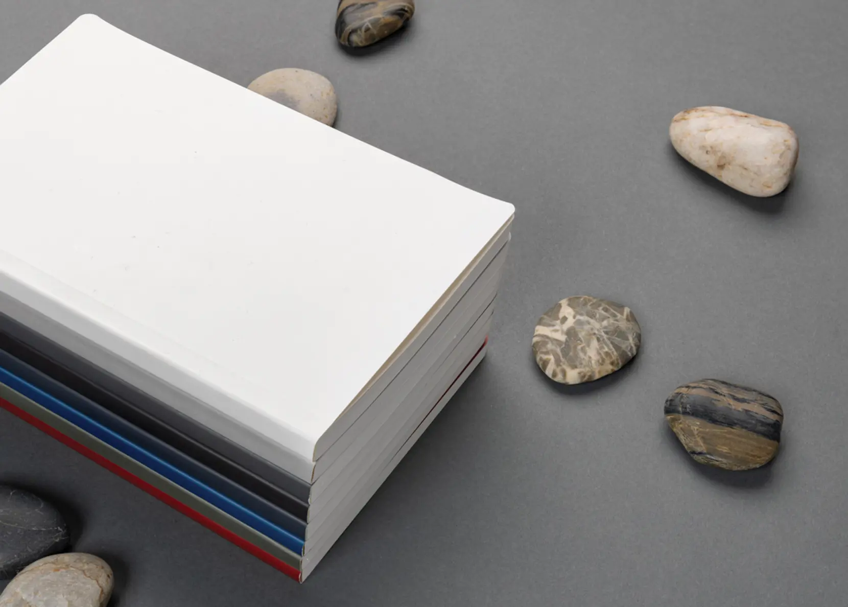 Bild på A5 Impact softcover stenpapper anteckningsbok Bild på A5 Impact softcover stenpapper anteckningsbok