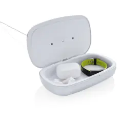 Bild på Rena UV-C steriliseringsbox med 5W trådlös laddare