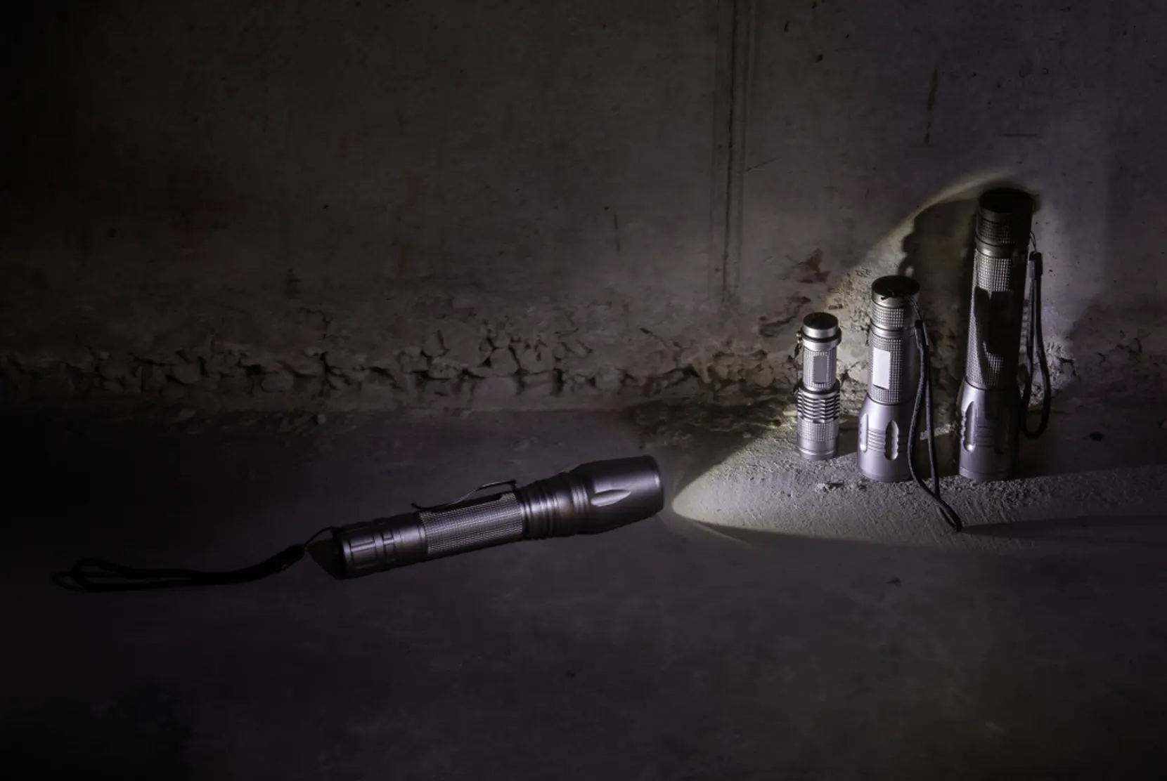 Bild på 10W Heavy duty CREE-ficklampa
