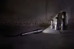Bild på 10W Heavy duty CREE-ficklampa