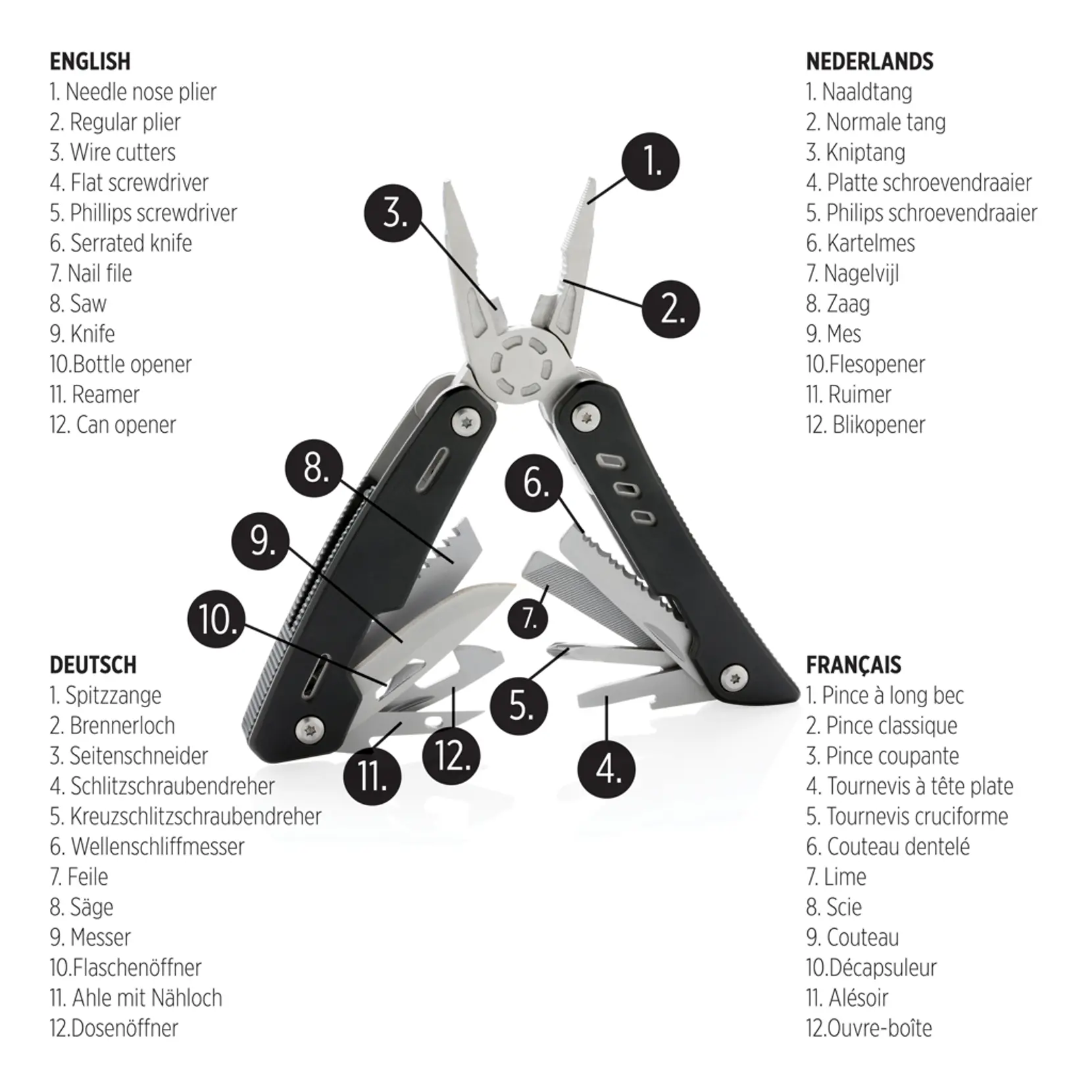 Bild på Solid multitool