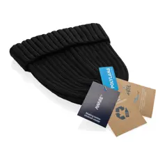 Bild på Kennedi AWARE™ Polylana® ribbstickad mössa