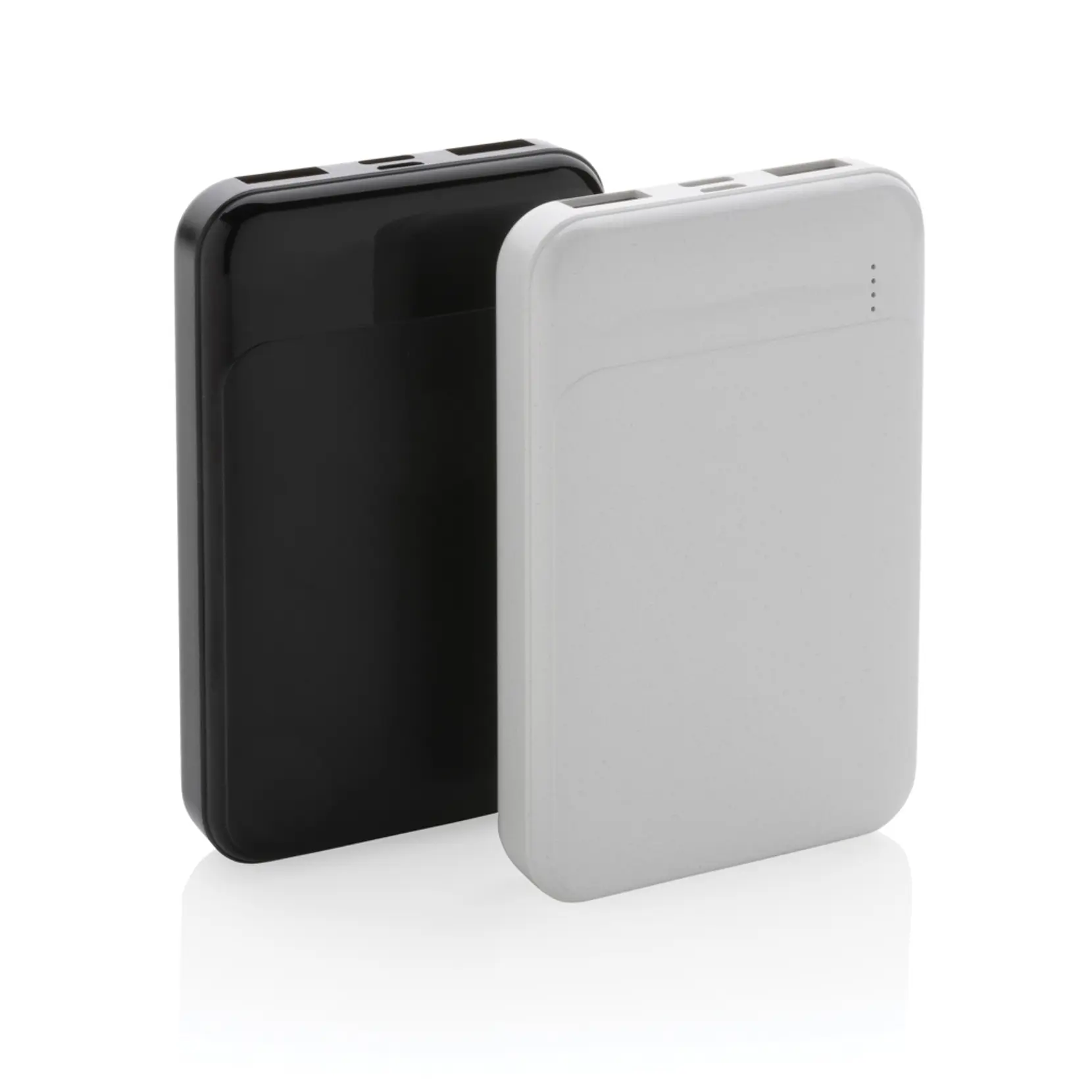 Bild på 5.000 mAh powerbank i RCS återvunnen plast