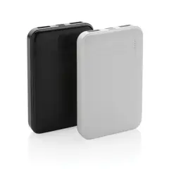 Bild på 5.000 mAh powerbank i RCS återvunnen plast