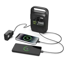 Bild på Power Vault 21.000 mAh bärbar kraftstation RCS rplast